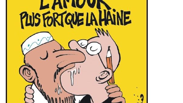 Love not Hate, Charlie Hebdo’s Brilliant Response