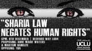 Sharia law negates human rights