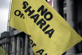 We intend to step up pace against Sharia law in 2012