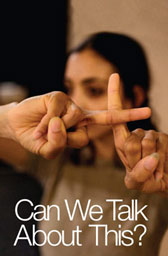 DV8 Physical Theatre ‘Can we talk about this?’ opens tonight