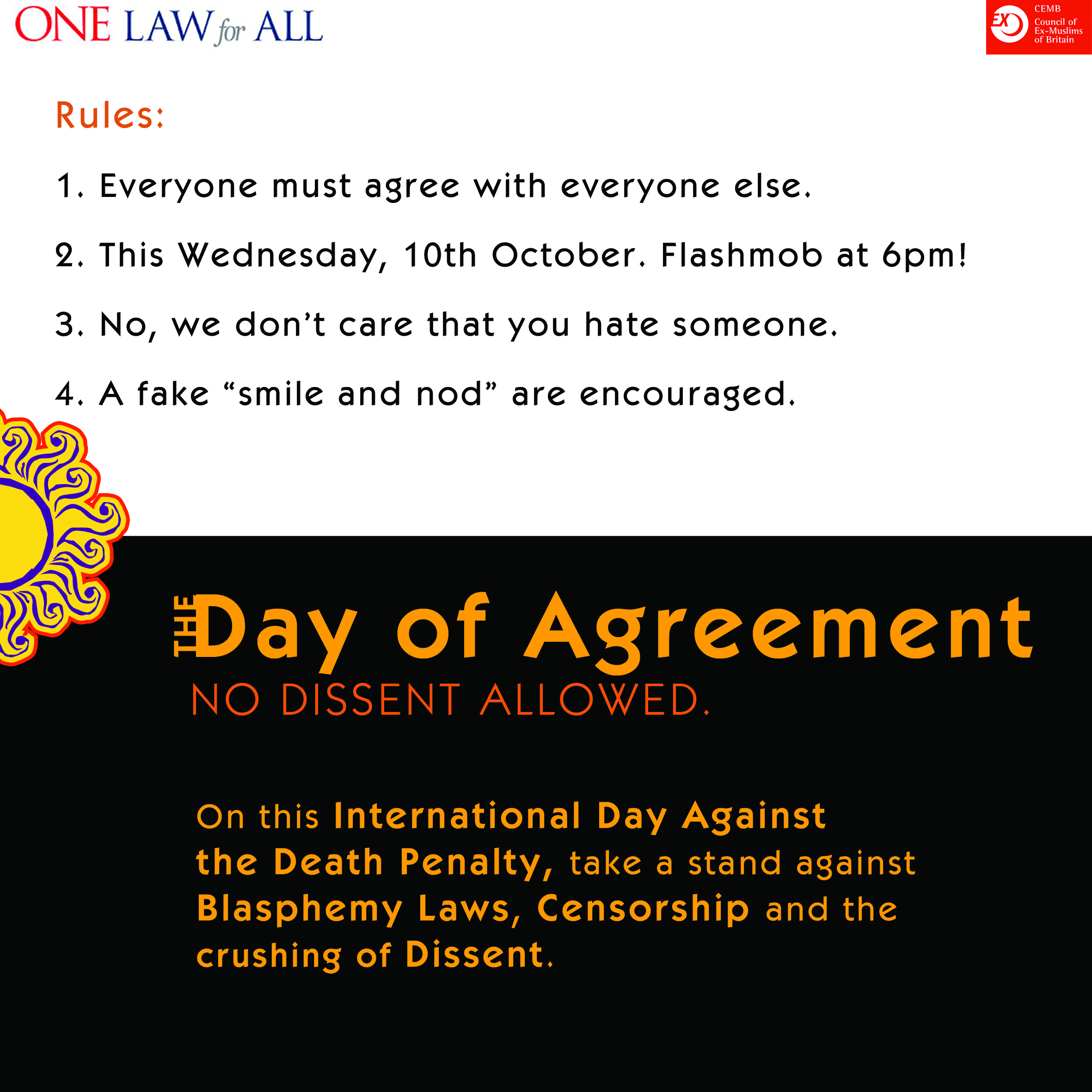 Day of Agreement
