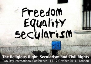 Religious-Right, Secularism and Civil Rights conference
