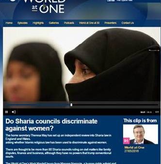 Do sharia courts discriminate against women?