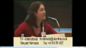 Maryams speech on sharia court in canada march 2004