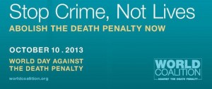Global day of action against the death penalty