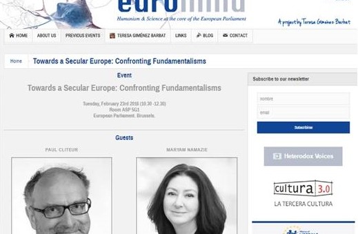 Towards a Secular European Society