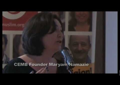 Ex-muslim Shock and Provoke – Maryam Namazie’s speech at CEMB anniversary 2012
