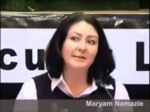 la gauche pro-islamique/ the pro-islamist left : Maryam Namazie