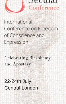 Join Historic Conference on Free Expression and Conscience