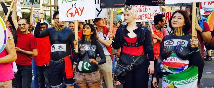 Ex-Muslims out, loud and proud at Pride in London
