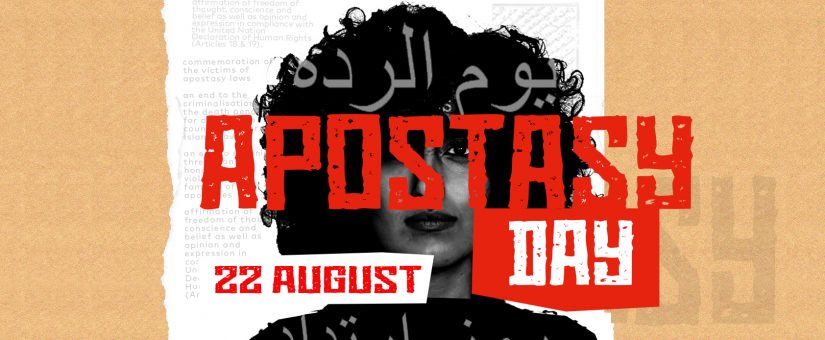 22 August 2020 – First International Apostasy Day