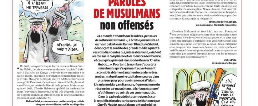 In Support of Charlie Hebdo: We’re Not Offended