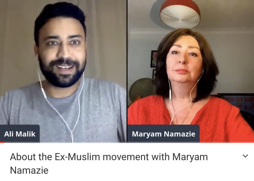 About the Ex-Muslim movement with Maryam Namazie and Ali Malik