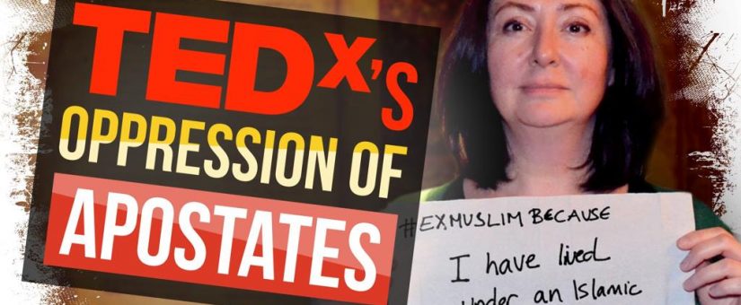 TEDx’s DE-FACTO Blasphemy Law | Rationality Rules on Maryam Namazie’s censorship