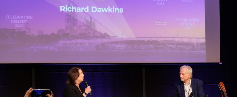 Maryam Namazie Interviews Richard Dawkins at Celebrating Dissent 2022