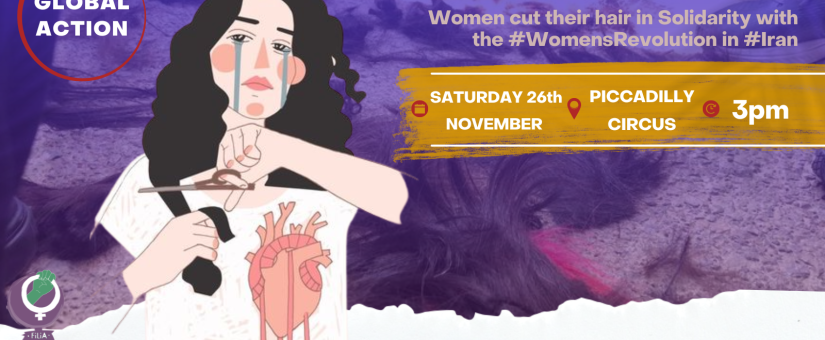 Women join #Hair4Freedom on 26 November