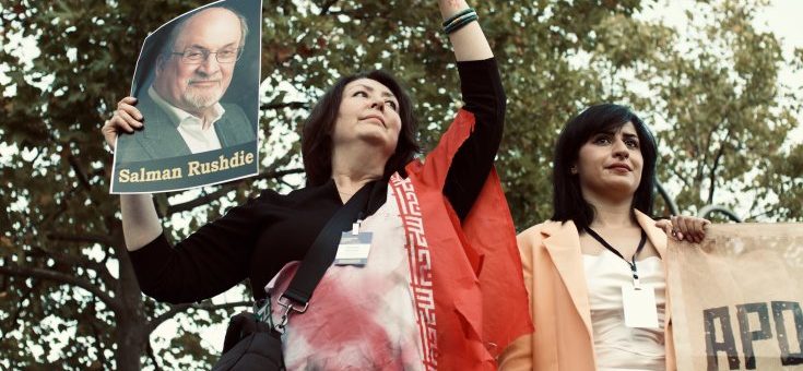 Salman Rushdie and the Women’s Revolution in Iran are Linked