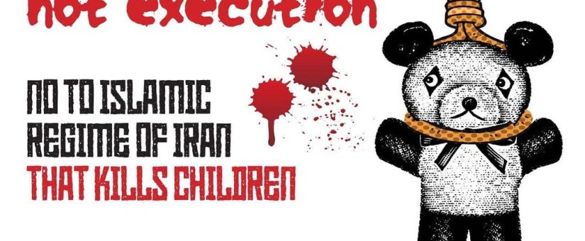 Iran Protest: Stop Killing Children