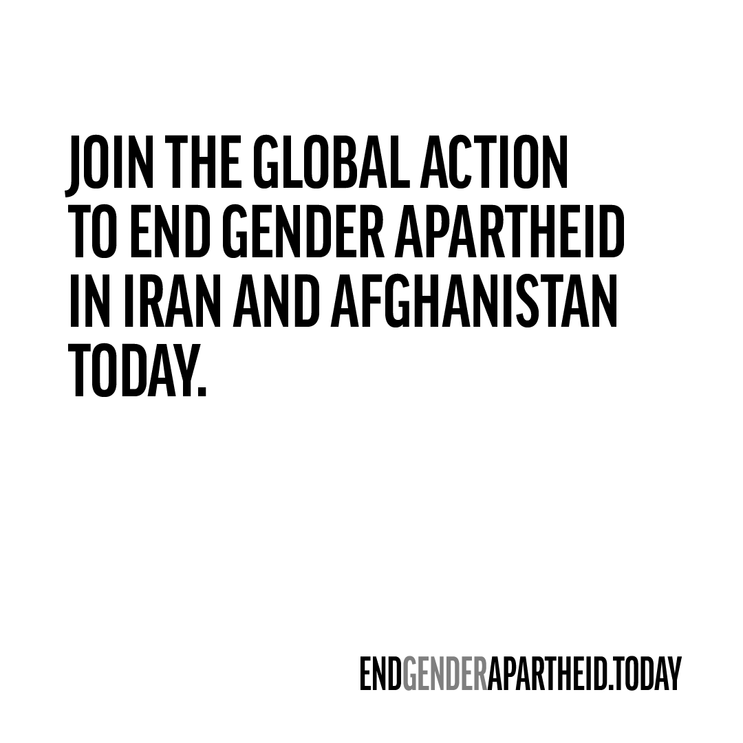 An Open Letter from Iranian and Afghan Women, International Lawyers and Global Women Leaders Urging Countries to Recognize the Crime of Gender Apartheid