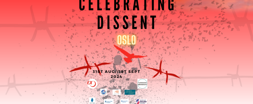 Celebrating Dissent Oslo 2024 – Join Us